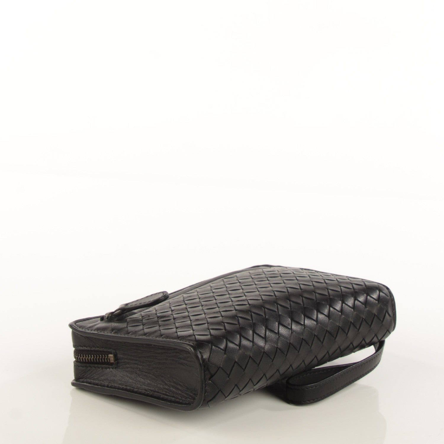 Bottega Veneta Nappa Intrecciato Clutch Wallet Nero Black 4 of 7