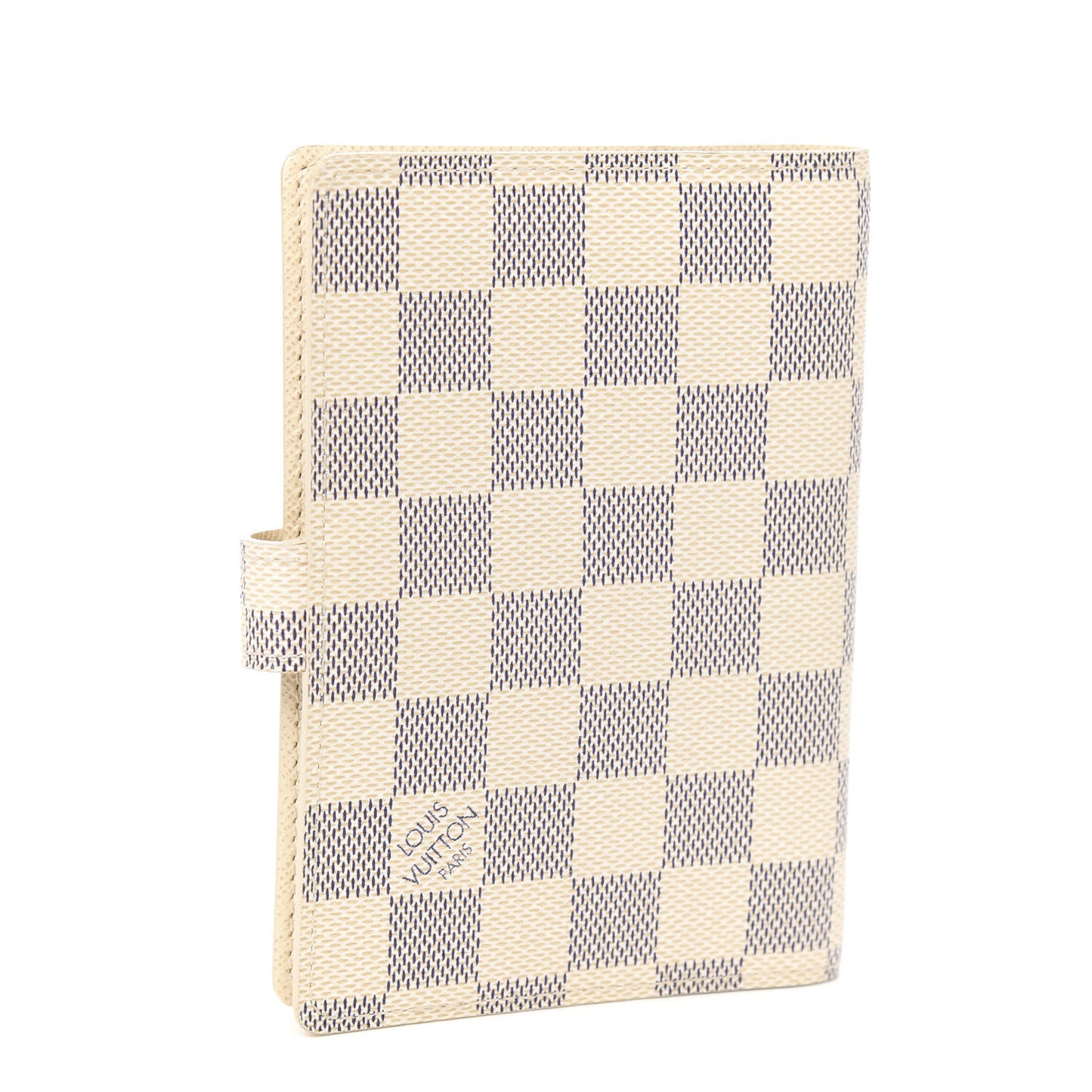 Damier Azur Small Ring Agenda Cover
