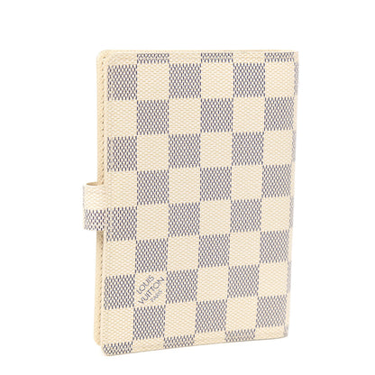 Louis Vuitton Damier Azur Small Ring Agenda Cover 2 of 5