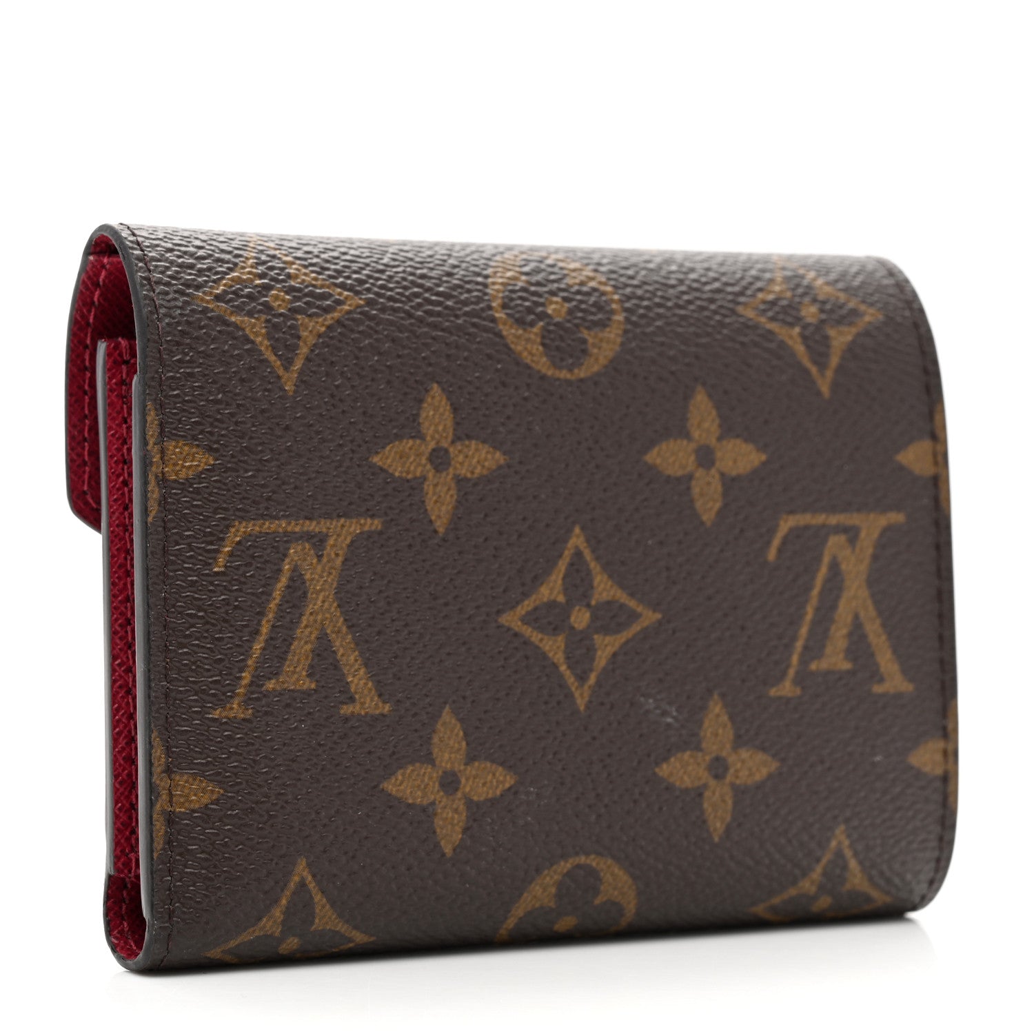 Louis Vuitton Monogram Victorine Wallet Fuchsia 3 of 7