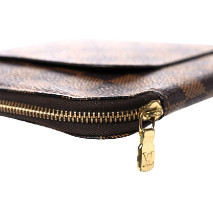 Louis Vuitton Damier Ebene Olav Organizer Wallet 11 of 14