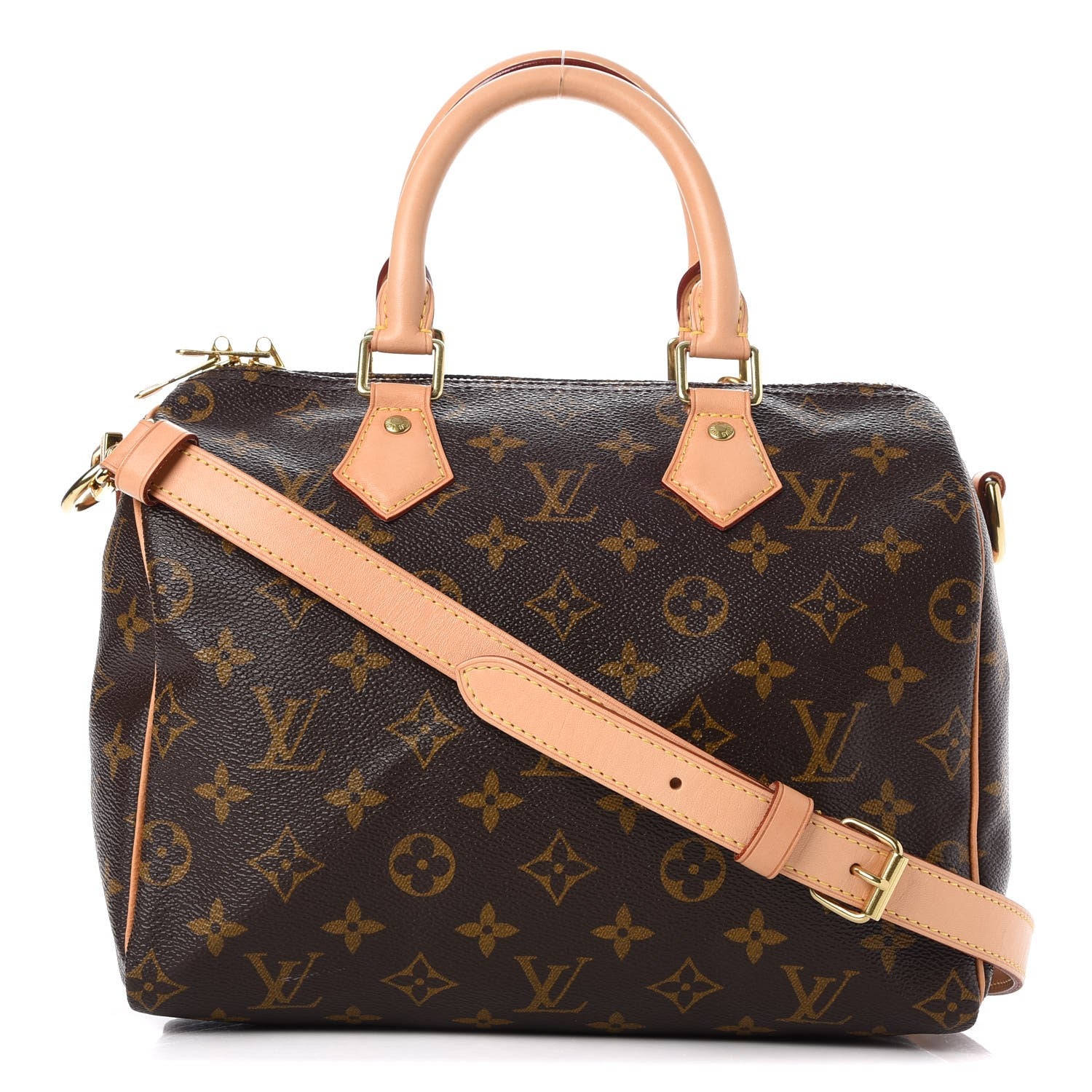 Louis Vuitton Monogram Speedy Bandouliere 25 1 of 10