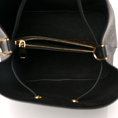Louis Vuitton Monogram Neonoe MM Black 5 of 7