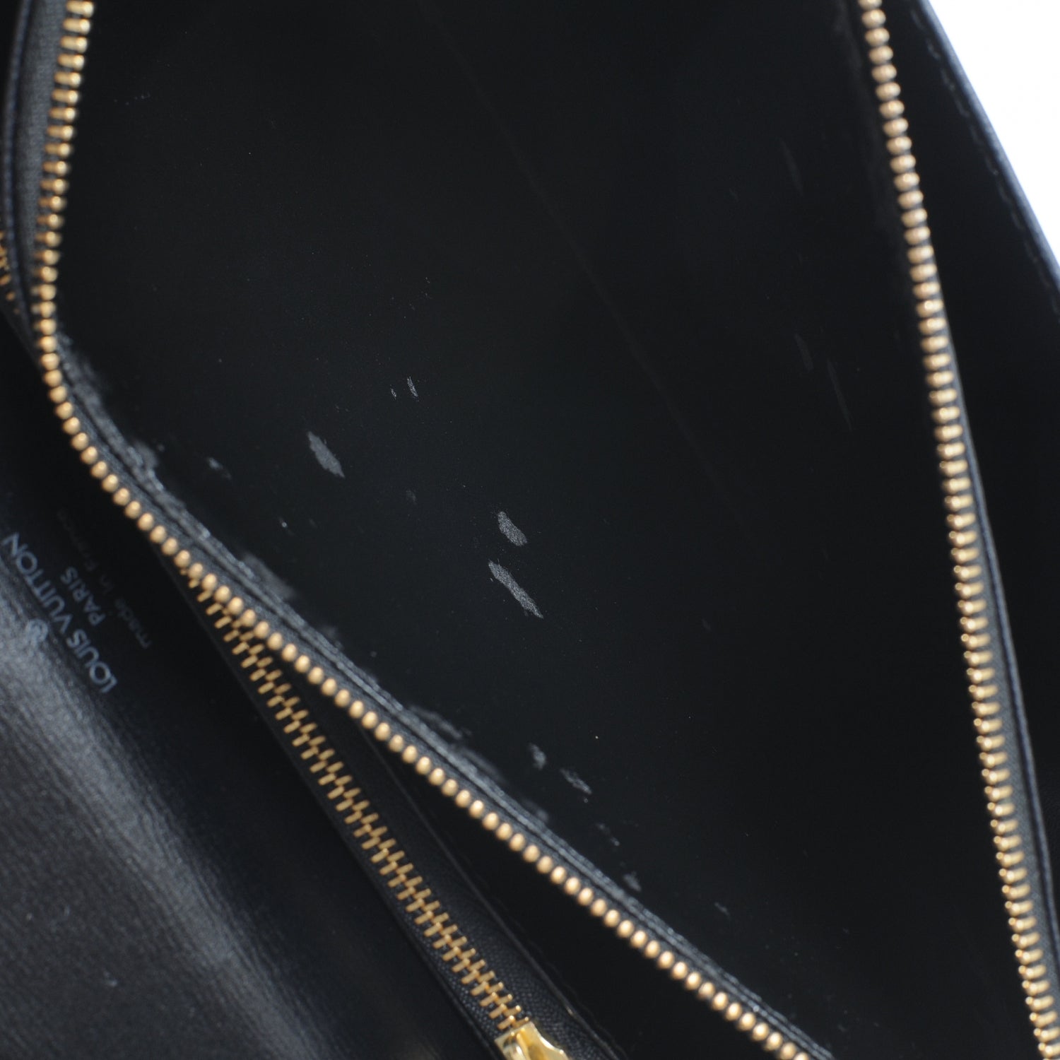 Louis Vuitton Epi Concorde Black 7 of 10