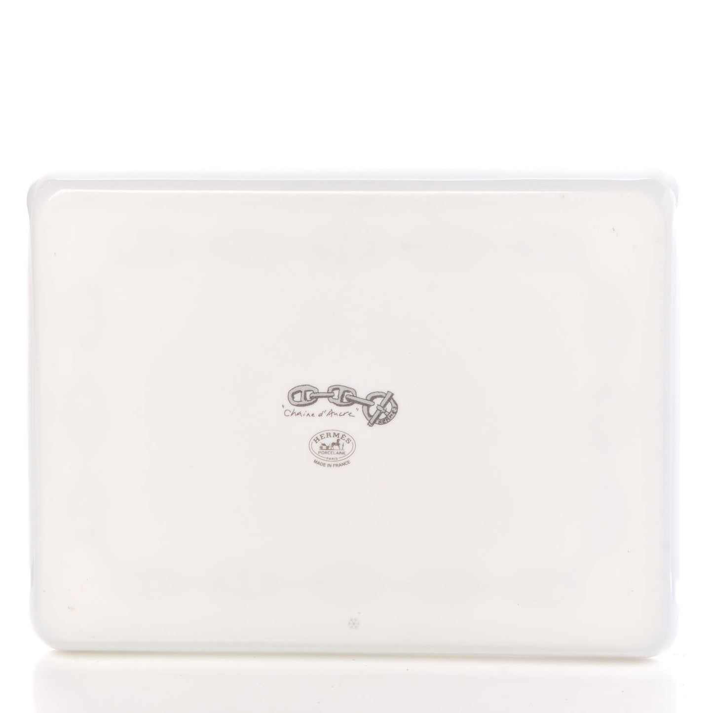 Porcelain Chaine d' Ancre Sushi Plate