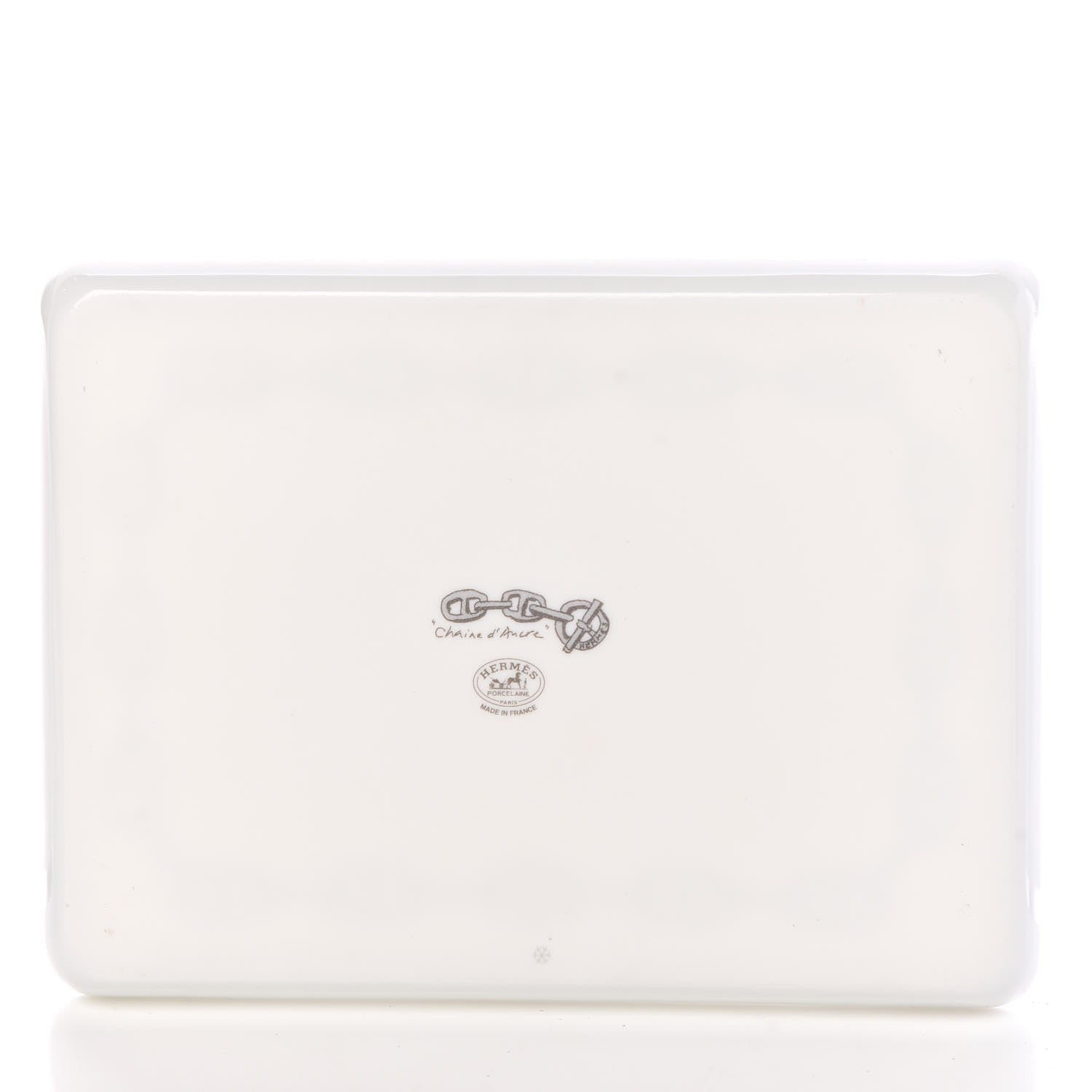 Hermes Porcelain Chaine d' Ancre Sushi Plate 4 of 8