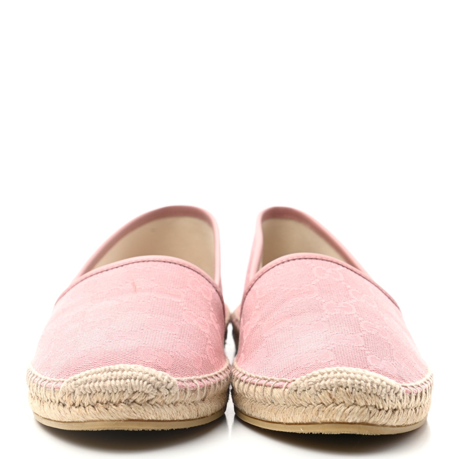 Gucci Monogram Espadrilles 40 Soft Pink 2 of 10