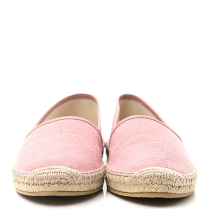 Gucci Monogram Espadrilles 40 Soft Pink 2 of 10