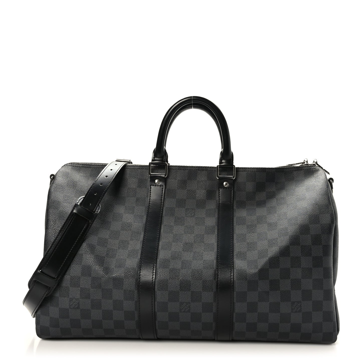 Damier Graphite Keepall Bandouliere 45