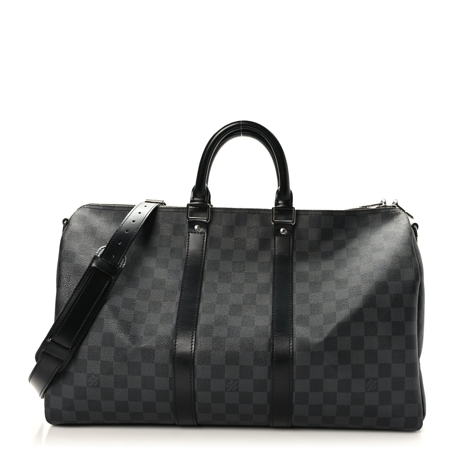 Louis Vuitton Damier Graphite Keepall Bandouliere 45 1 of 10