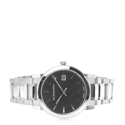 Burberry Stainless Steel 38mm The City Quartz Watch Black BU9001 3 of 7