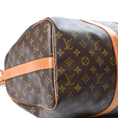 Louis Vuitton Monogram Keepall Bandouliere 45 8 of 9