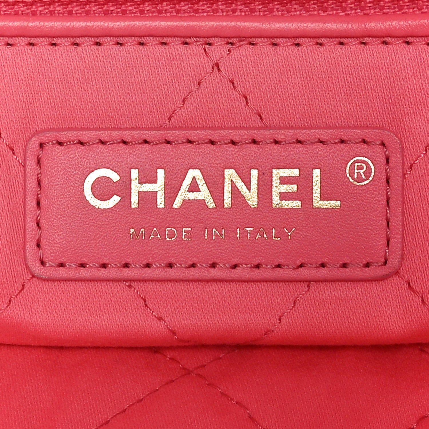 Chanel Shiny Calfskin Quilted Small Chanel 22 Coral Pink 6 of 11