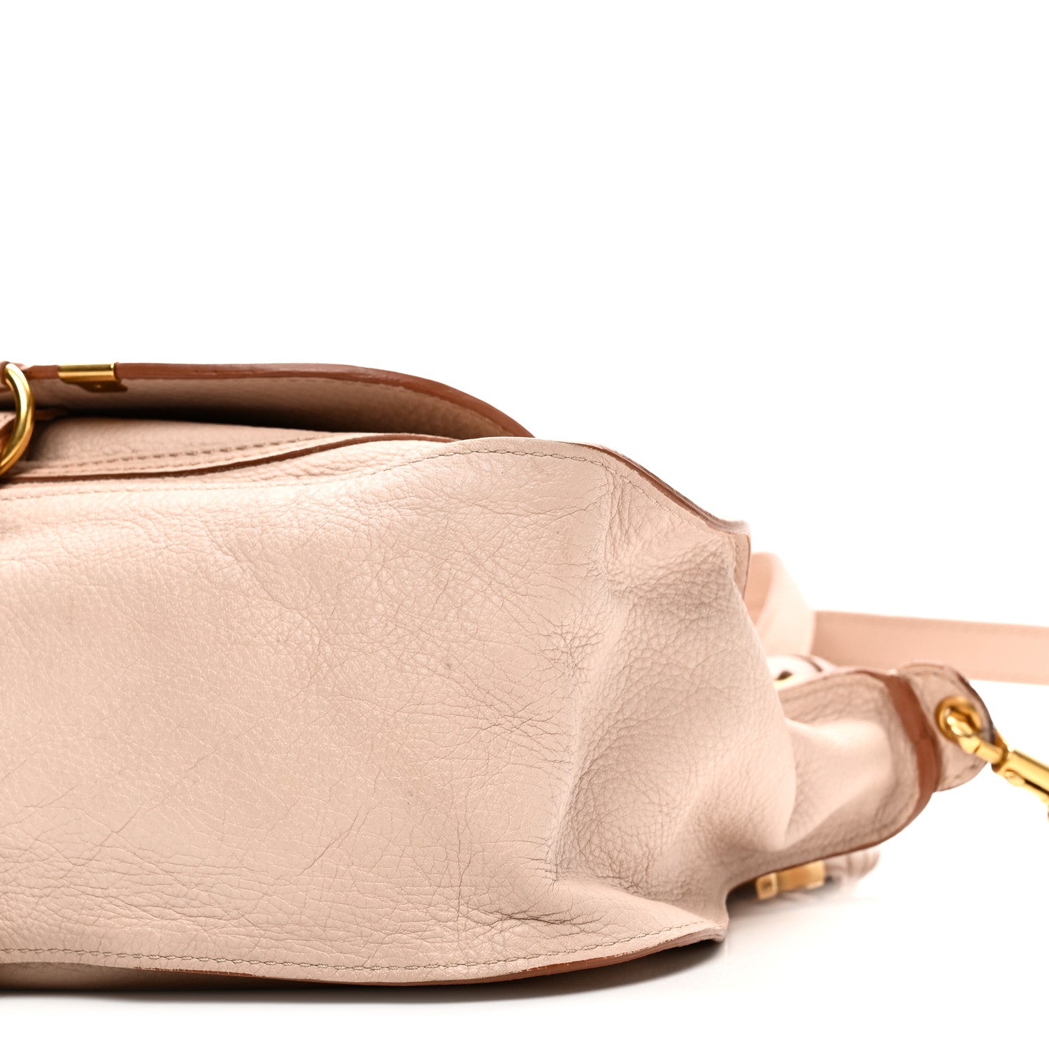 Chloe Calfskin Medium Marcie Satchel Blush Nude 9 of 9
