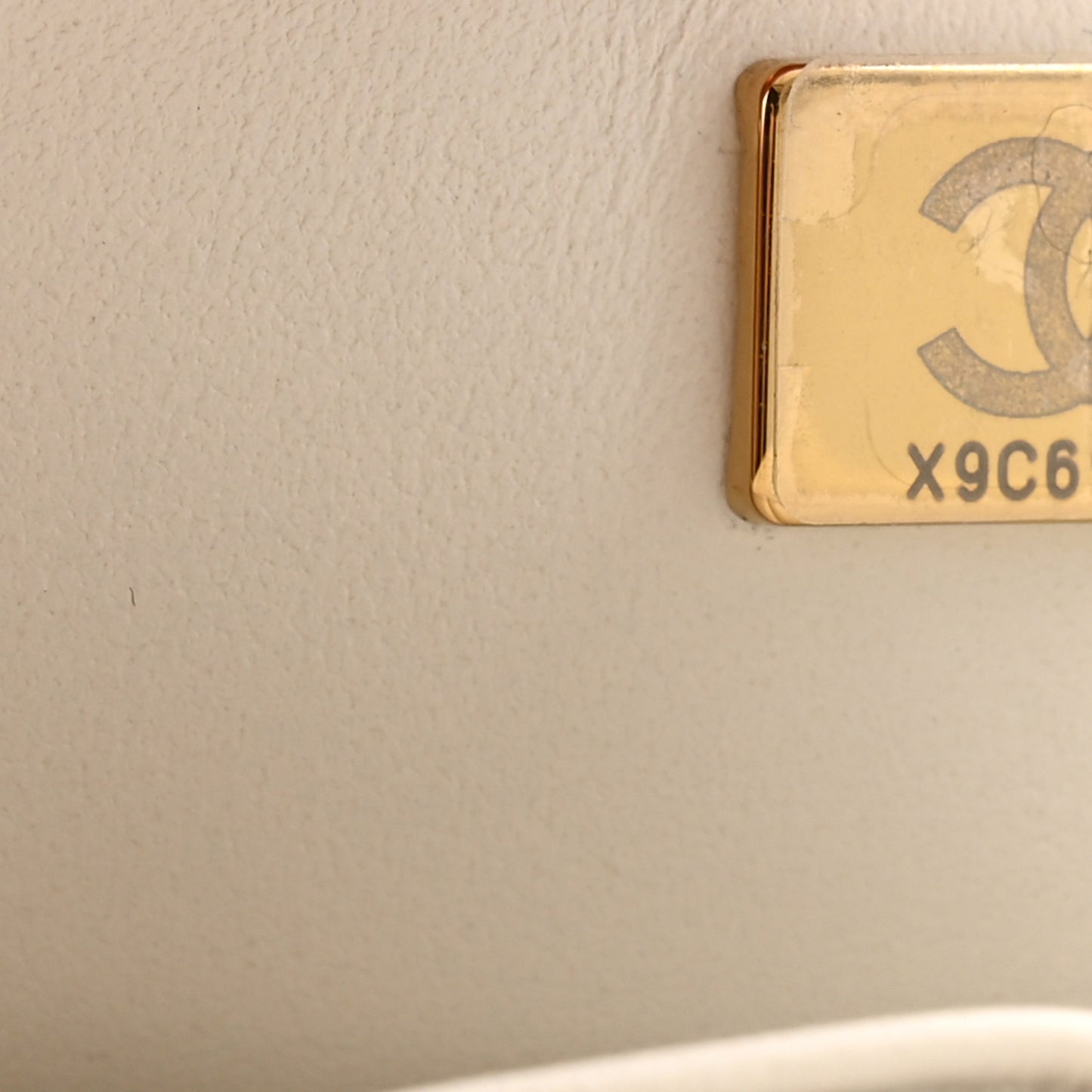 Caviar Quilted Small Double Flap White