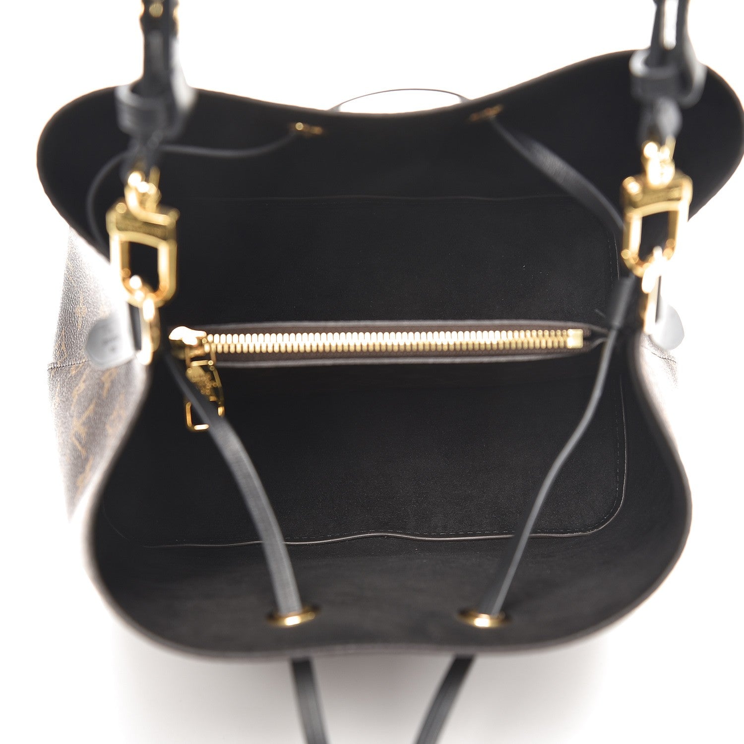 Louis Vuitton Monogram Neonoe MM Black 5 of 8