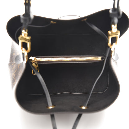 Louis Vuitton Monogram Neonoe MM Black 5 of 8