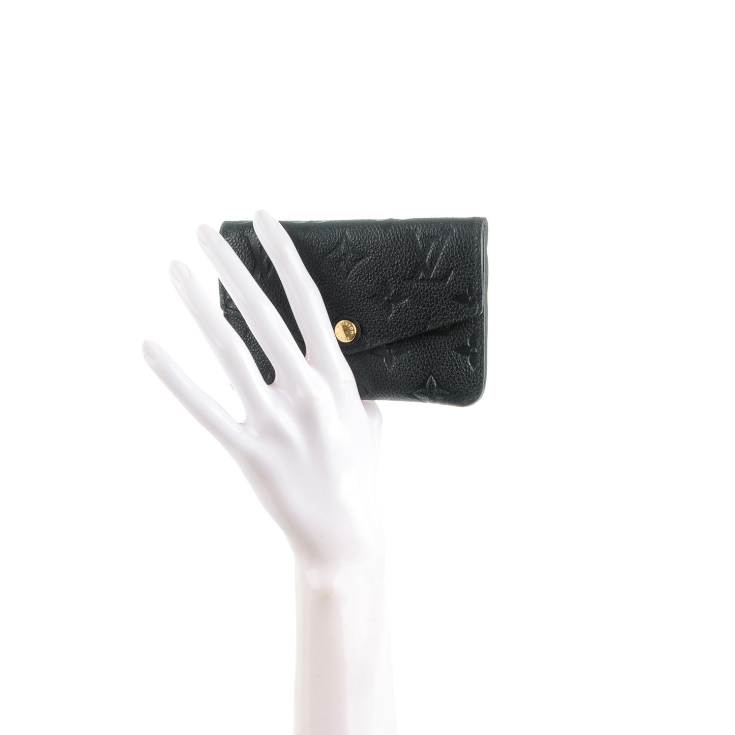 Empreinte Key Pouch Black