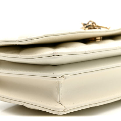 Christian Dior Lambskin Cannage Mini My Dior Bag Latte 9 of 11
