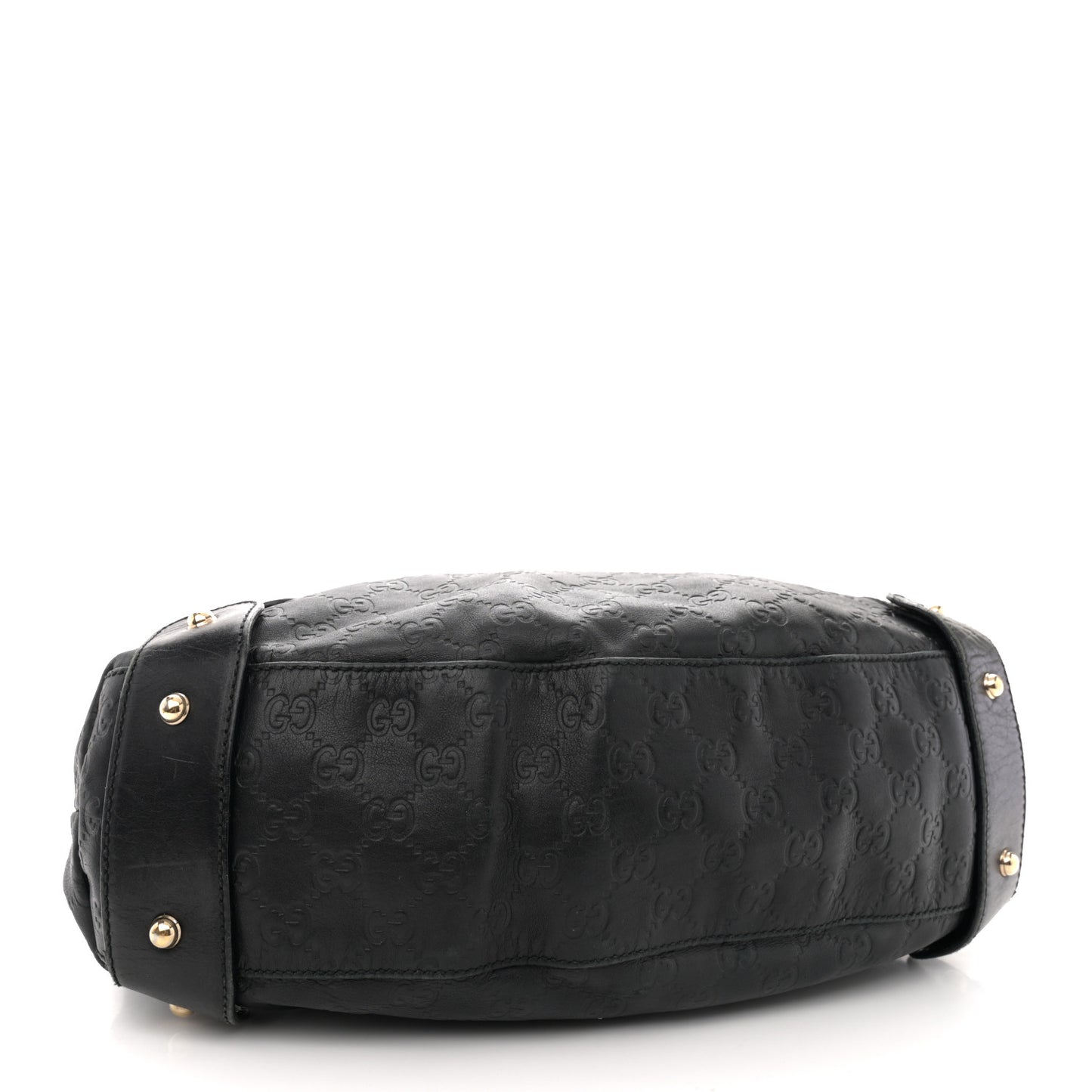 Guccissima Small Pelham Shoulder Bag Black