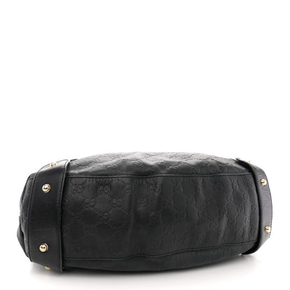 Gucci Guccissima Small Pelham Shoulder Bag Black 4 of 12