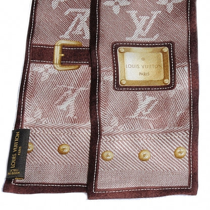 Louis Vuitton Silk Monogram New Denim Bandeau Cherry 2 of 4