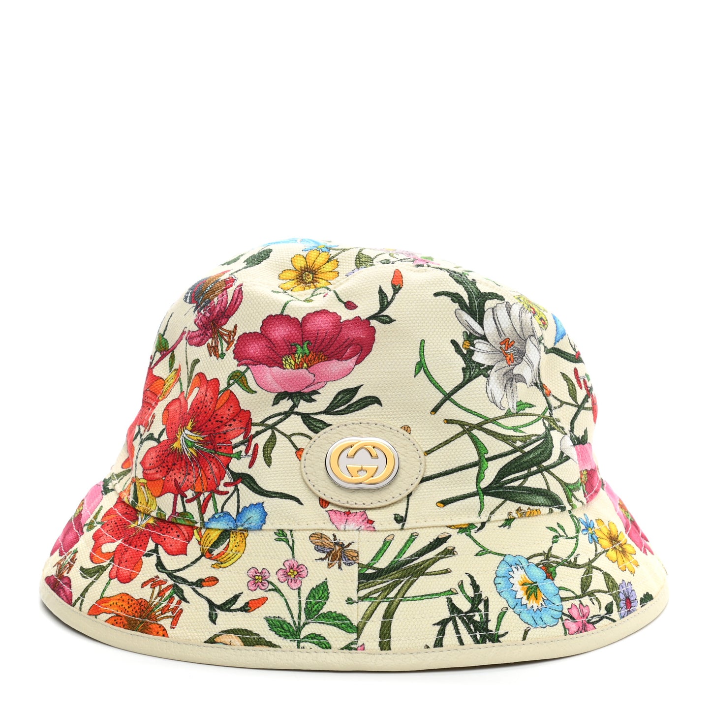 GG Flora Fedora Hat S White