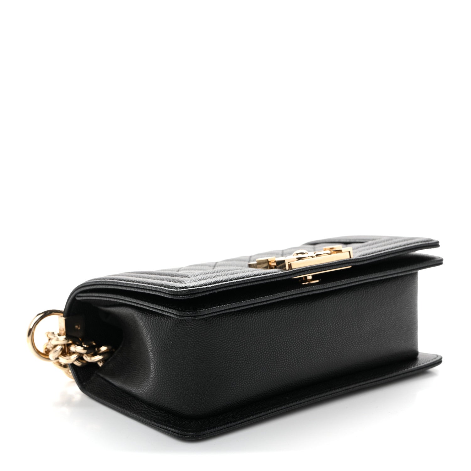 Chanel Caviar Quilted Small Boy Flap Black 4 of 10