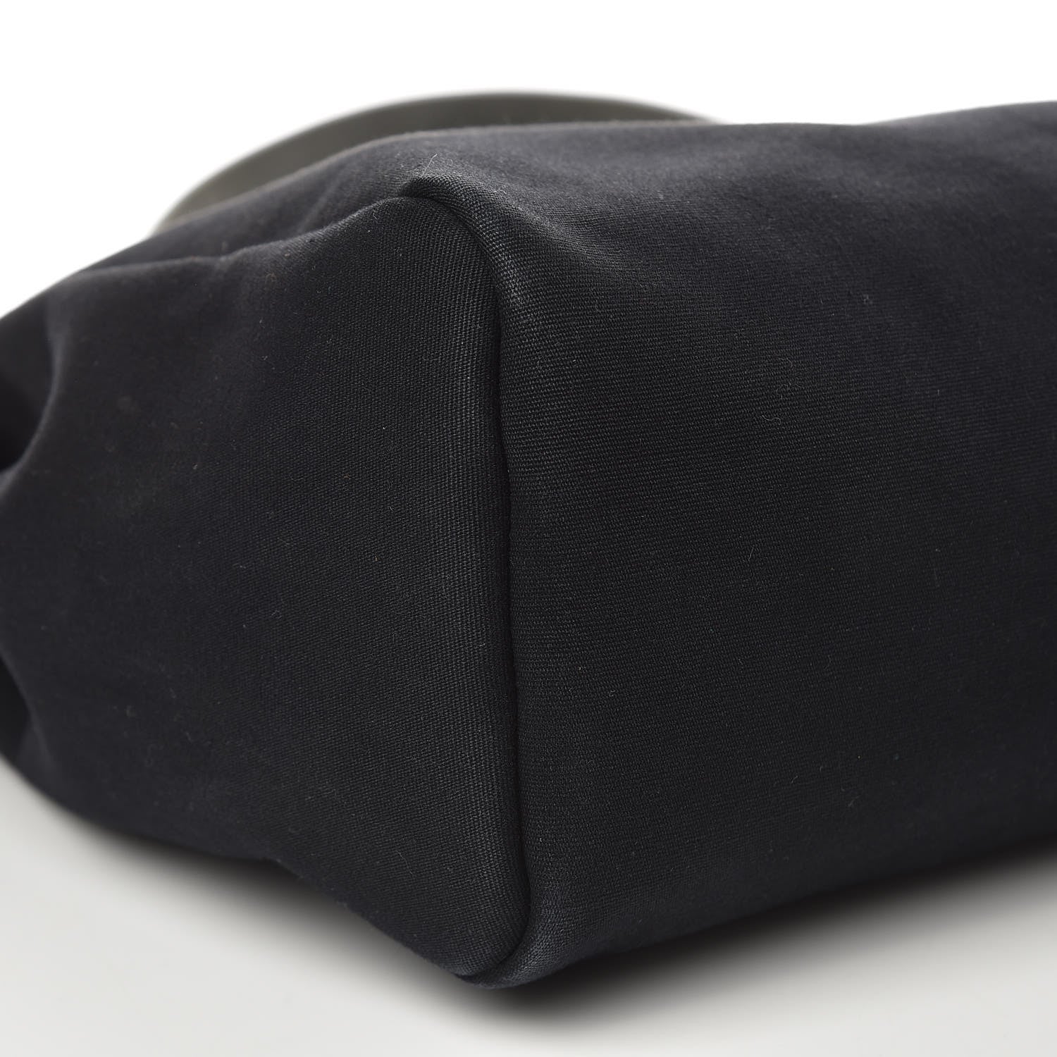 Hermes Toile Vache Calfskin Herbag 39 MM Black 11 of 15