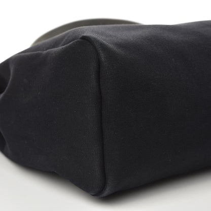 Hermes Toile Vache Calfskin Herbag 39 MM Black 11 of 15