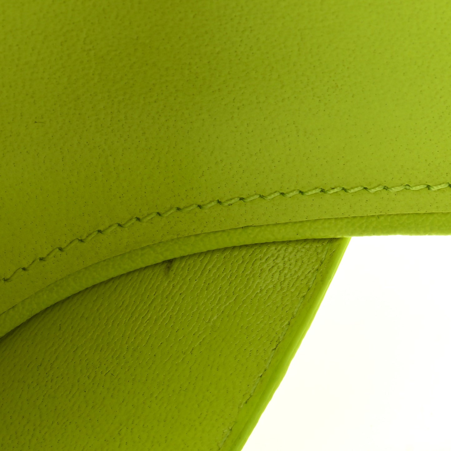 Agneau Arena Cagole 50mm Slide Sandals 41.5 Fluo Yellow