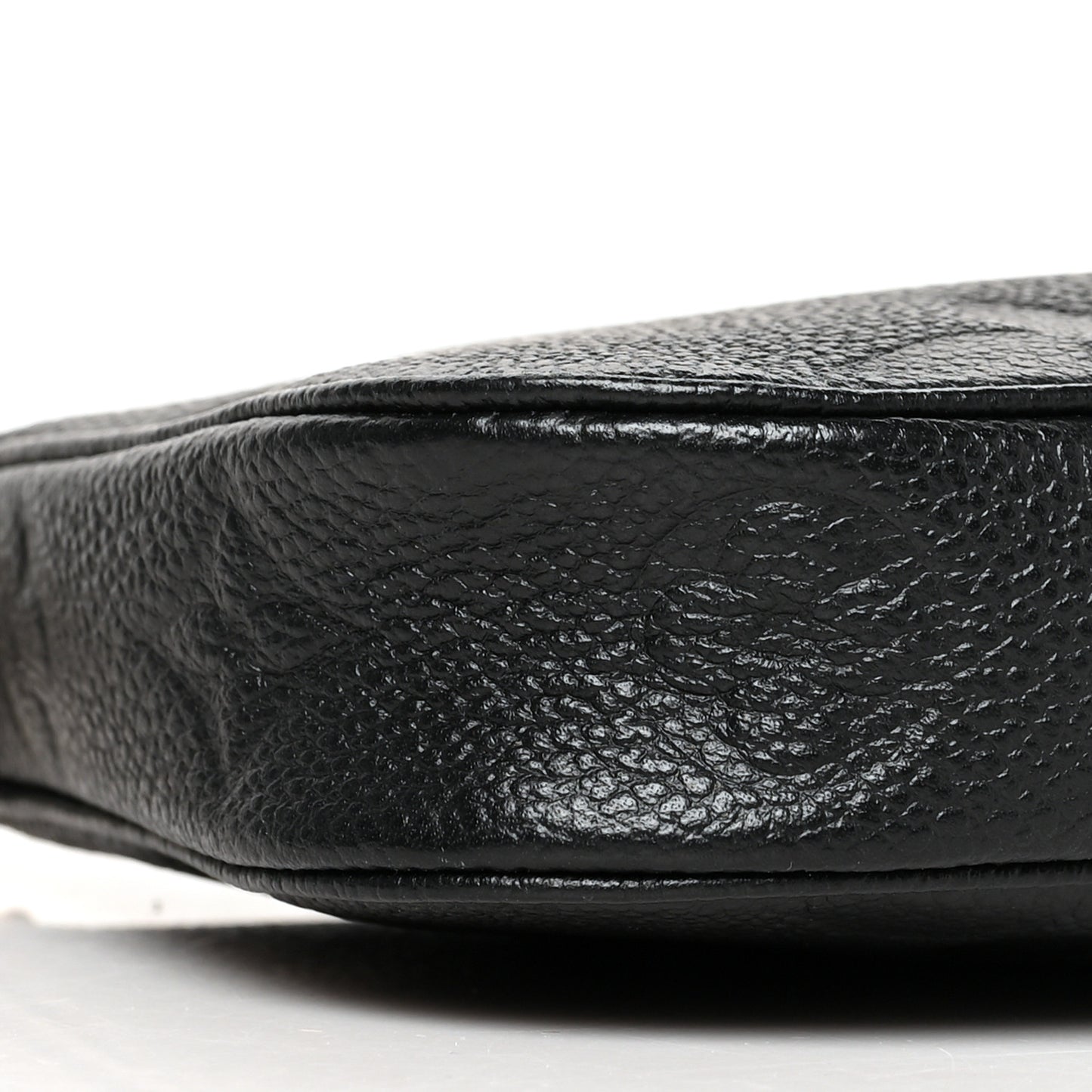 Empreinte Monogram Giant Multi Pochette Accessories Mini Pochette Black