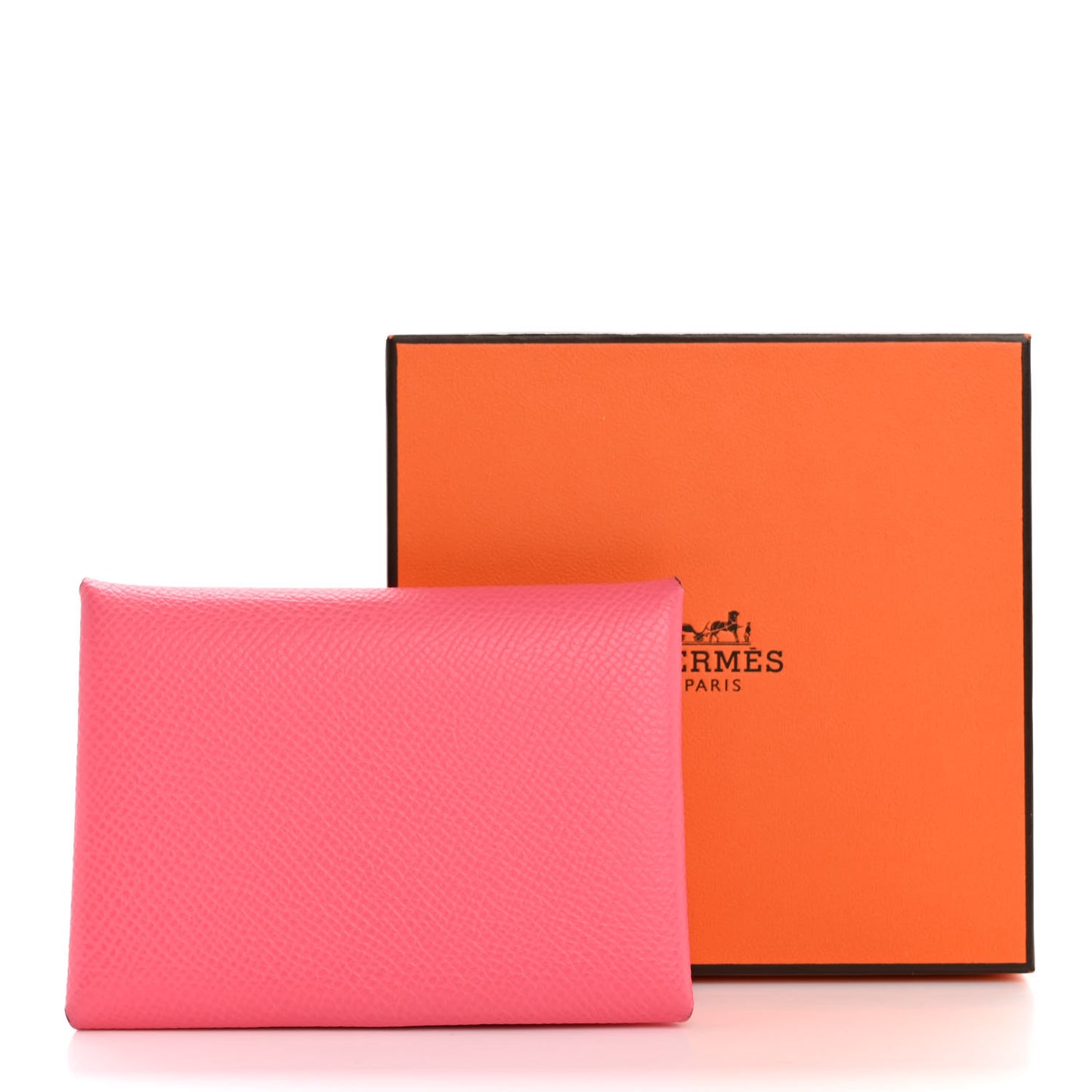 Epsom Calvi Duo Card Case Rose Azalee
