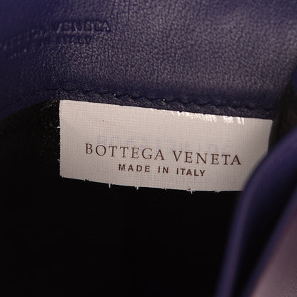 Bottega Veneta Nappa Intrecciato Ayers Intrecciato Card Case Dark Blue 6 of 7