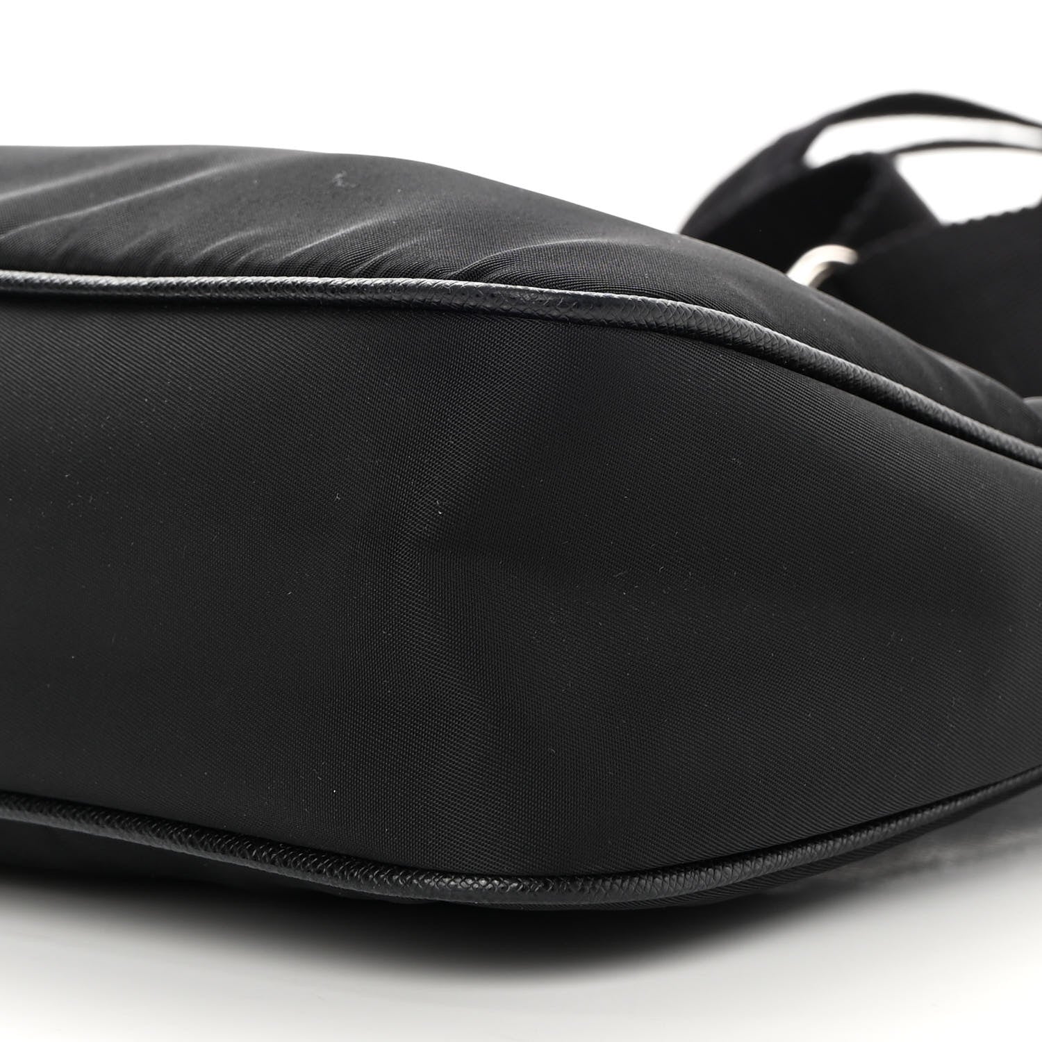 Prada Nylon Re-Edition 2005 Shoulder Bag Black 11 of 14