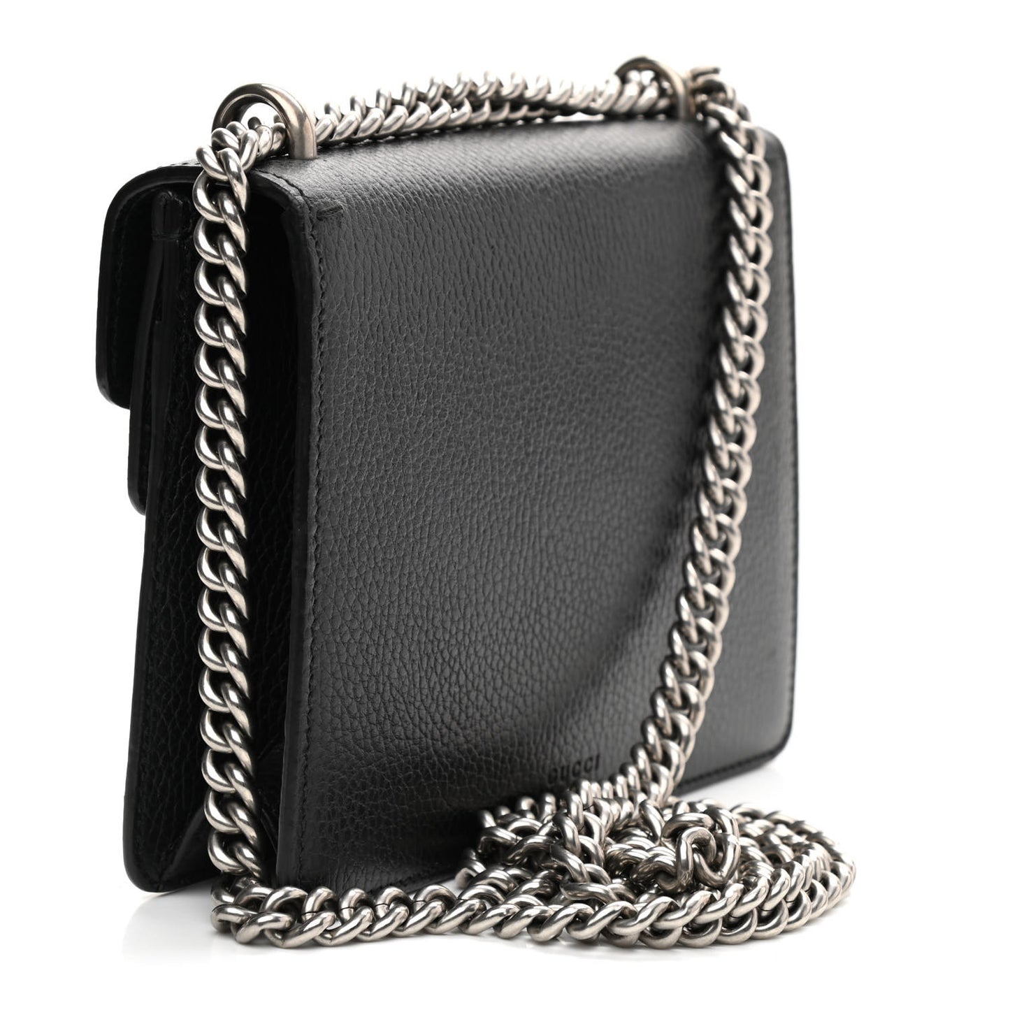 Calfskin Mini Dionysus Shoulder Bag Black