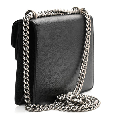 Gucci Calfskin Mini Dionysus Shoulder Bag Black 3 of 11