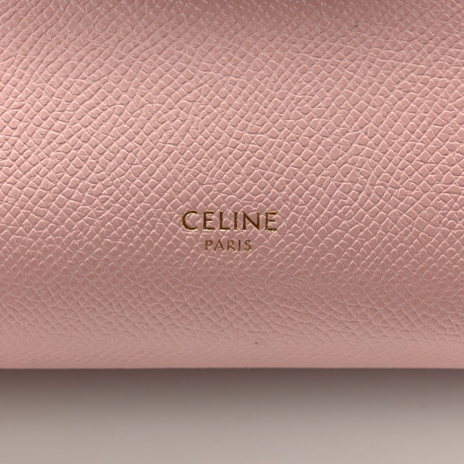 Celine Grained Calfskin Nano Belt Bag Vintage Pink 6 of 14