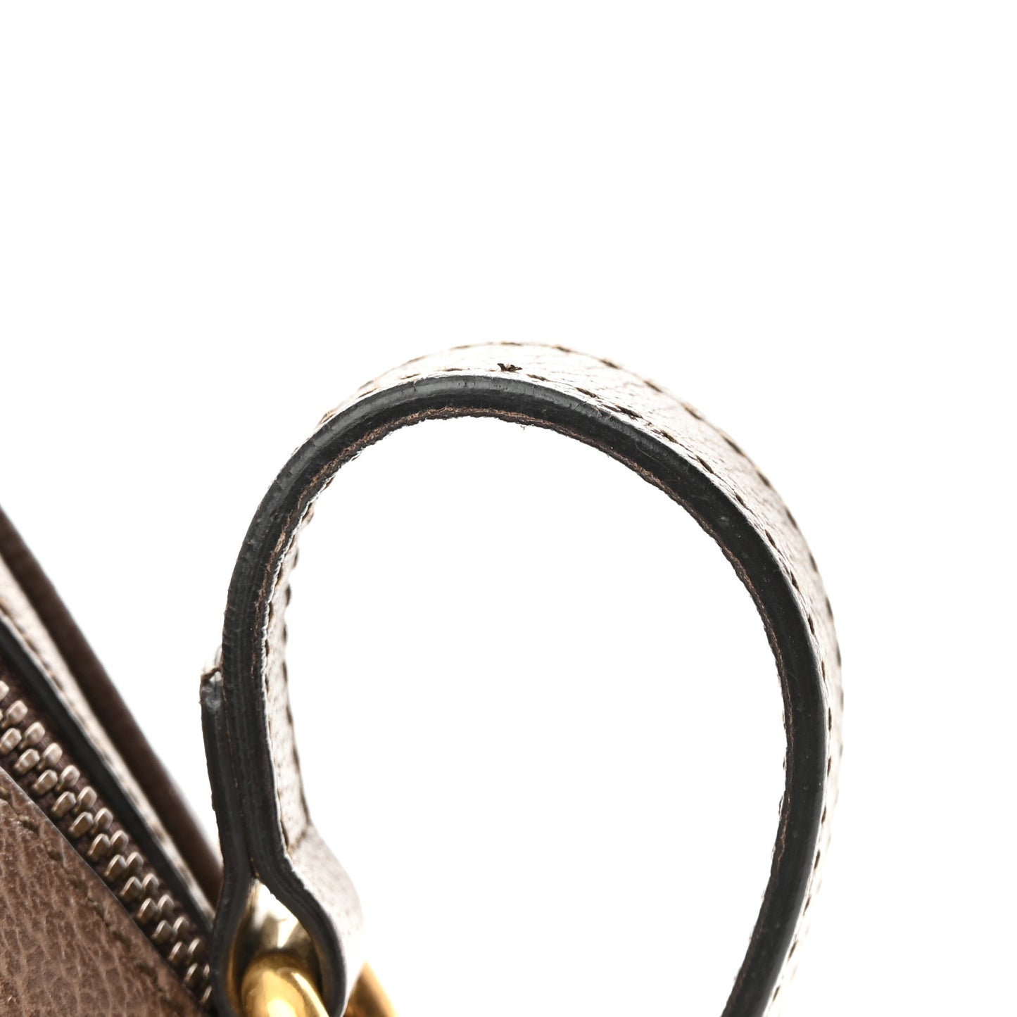 GG Supreme Monogram Web Small Ophidia Messenger Bag Brown