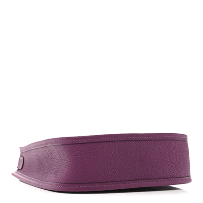 Hermes Taurillon Maurice Amazone Evelyne TPM Anemone Blue Indigo 4 of 11