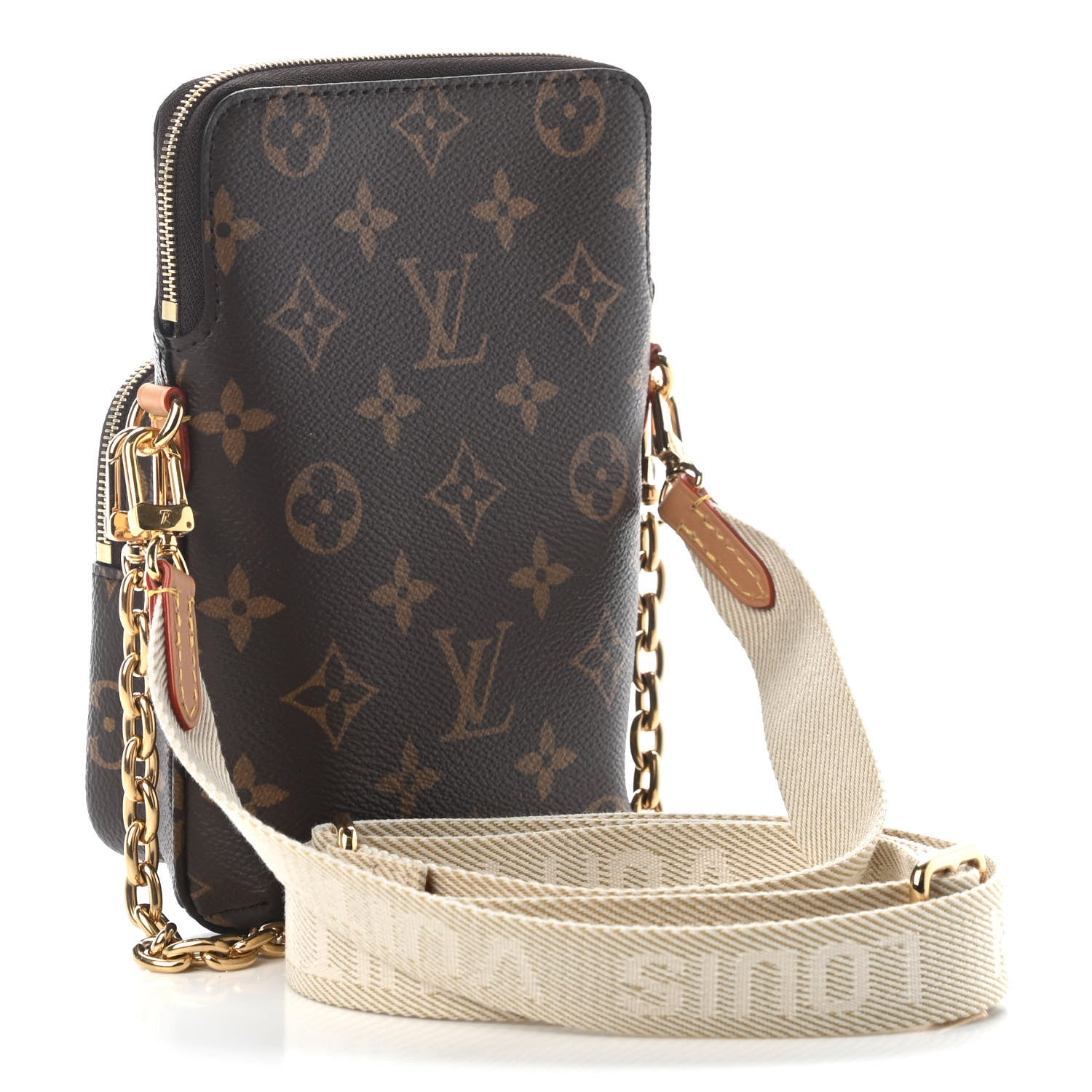 Louis Vuitton Monogram Utility Phone Sleeve 3 of 8