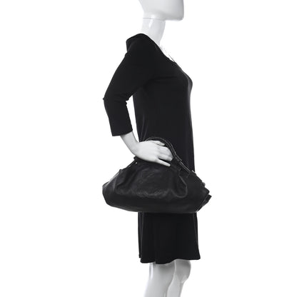 Loewe Nappa Aire Shoulder Bag Black 2 of 9