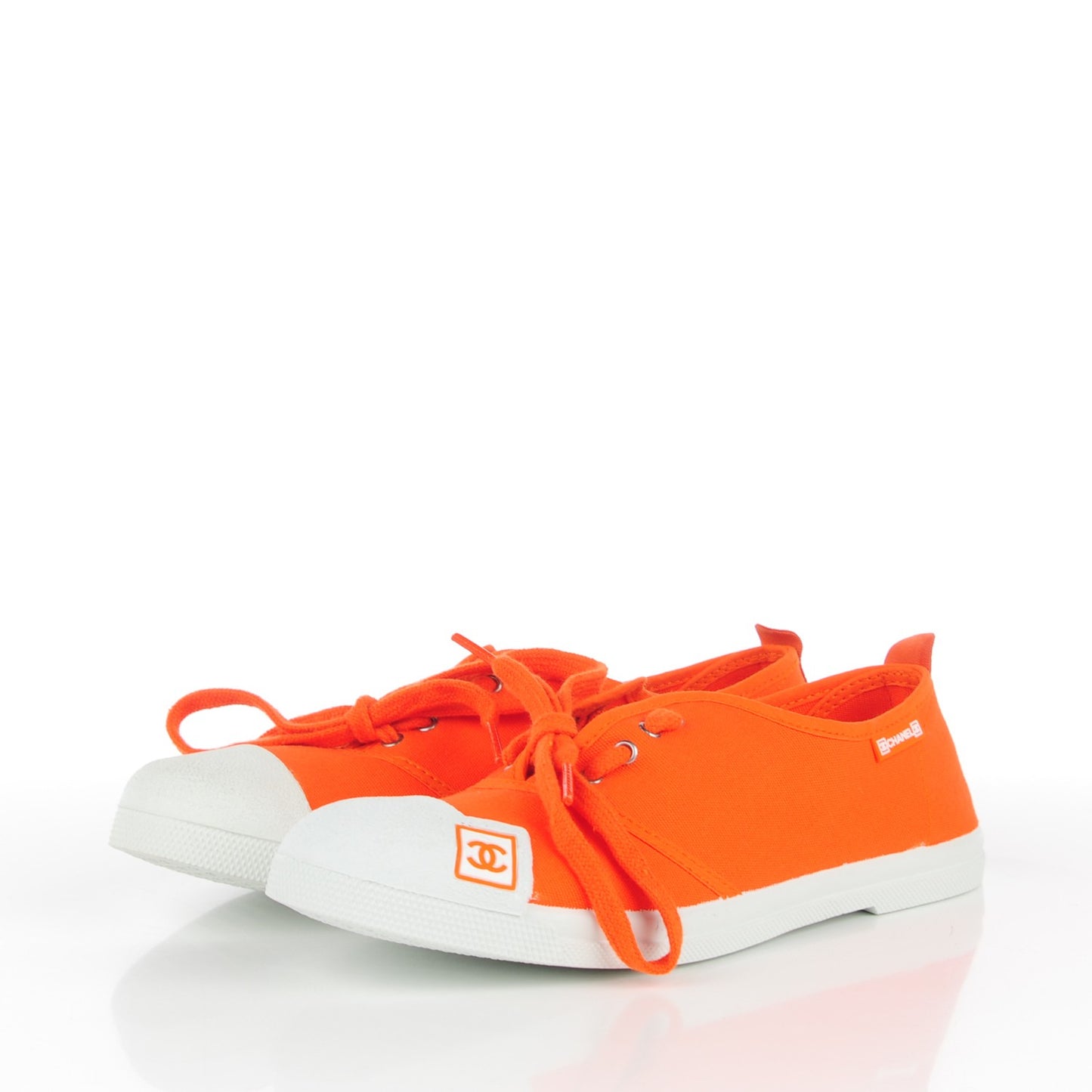 Canvas CC Sneakers 38 Orange