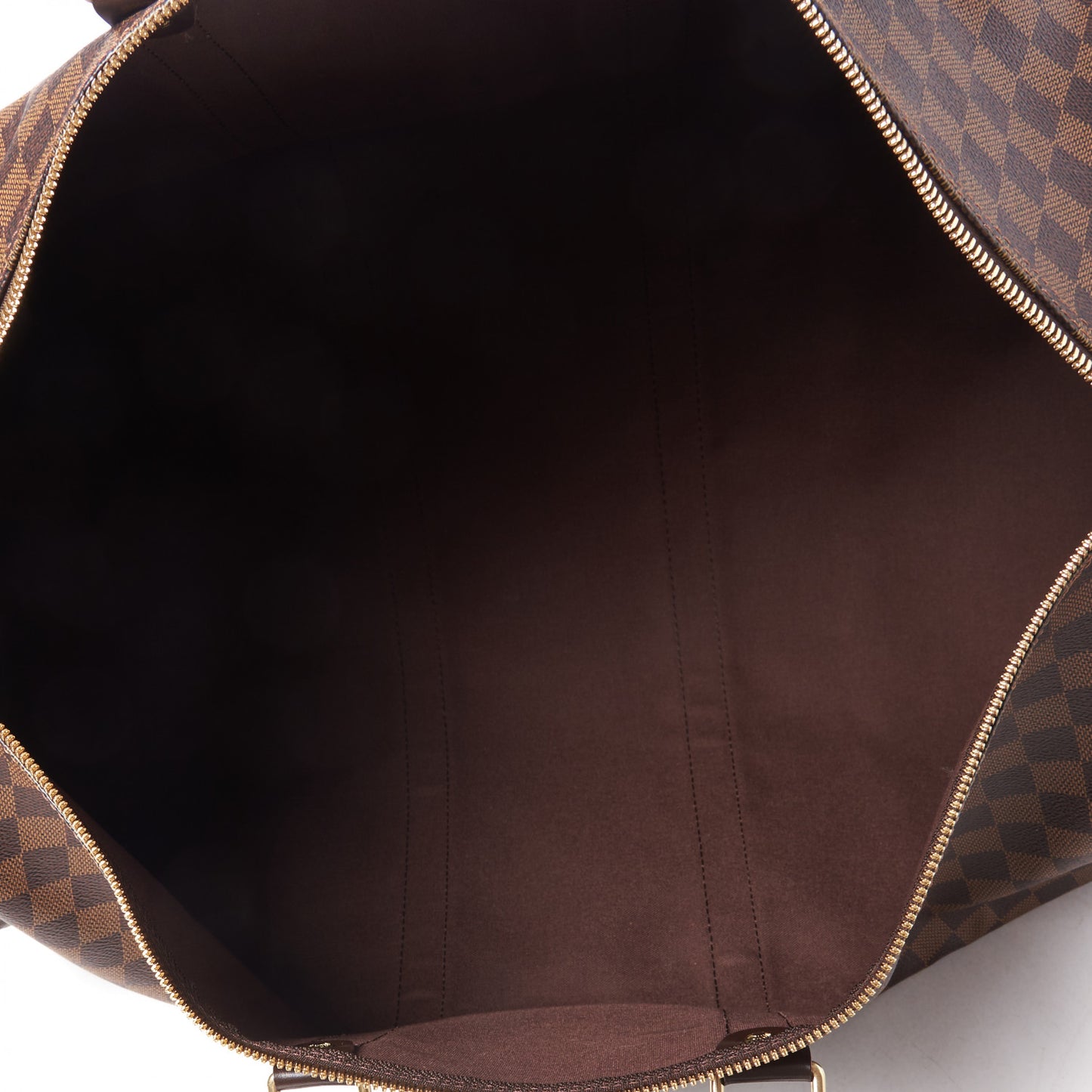 Damier Ebene Keepall Bandouliere 55