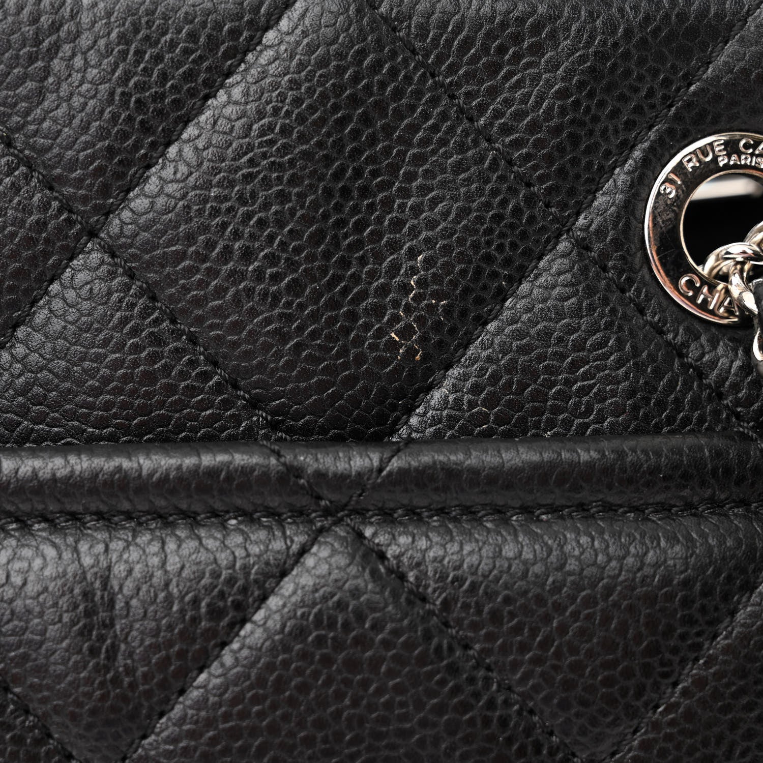 Chanel Caviar Quilted Timeless CC Soft Tote Black 15 of 16