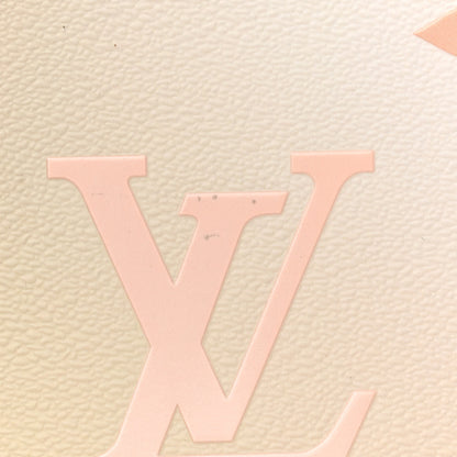 Louis Vuitton Monogram Giant Spring In The City Marshmallow Hobo Sunset Kaki 10 of 10