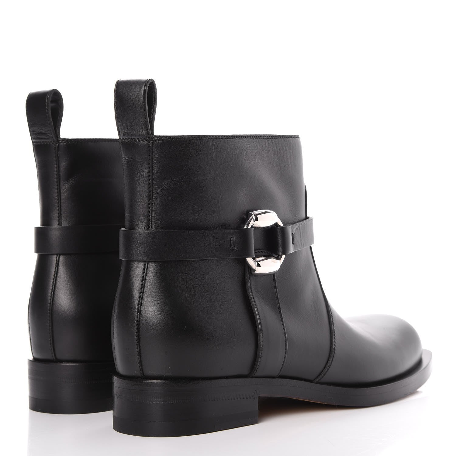 Gucci Cirano Lux Ankle Boots 38 Black 4 of 9