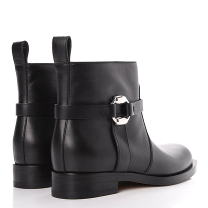 Gucci Cirano Lux Ankle Boots 38 Black 4 of 9