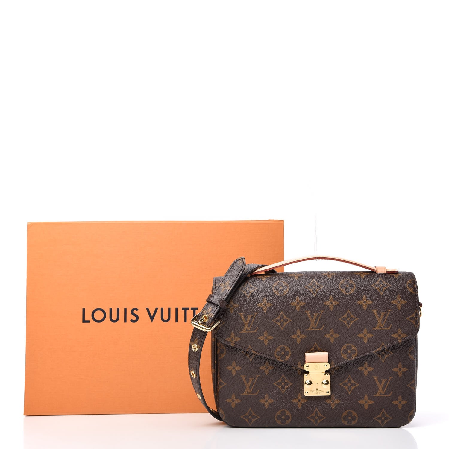 Louis Vuitton Monogram Pochette Metis 10 of 10