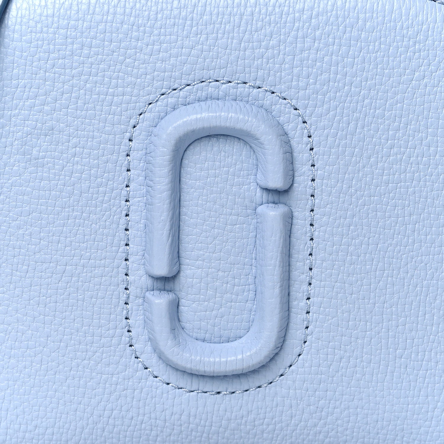 Marc Jacobs Calfskin Shutter Camera Crossbody Bag Light Blue 8 of 10